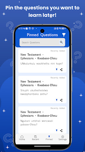 Zulu Bible Quiz ekran görüntüsü