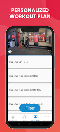 Boxing Training ekran görüntüsü