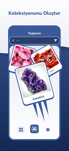Kaya Tanımlayıcı - Crystal ID ekran görüntüsü