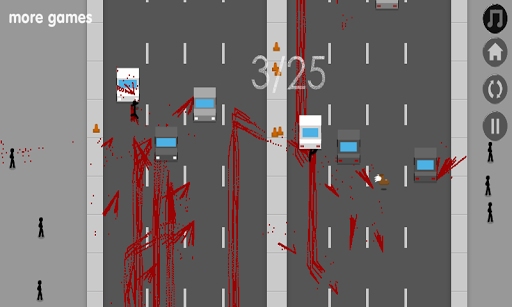 Stickman Crossy Traffic ekran görüntüsü