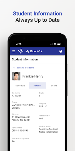 My Ride K-12 ekran görüntüsü