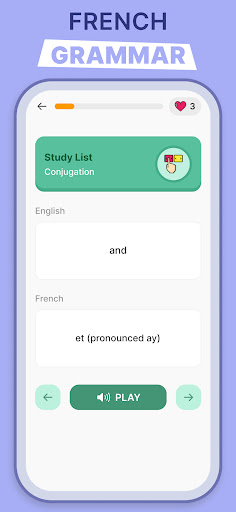 Learn French for Beginners ekran görüntüsü