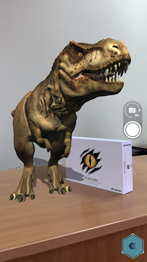 AR Dino World ekran görüntüsü
