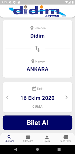 Didim Seyahat ekran görüntüsü