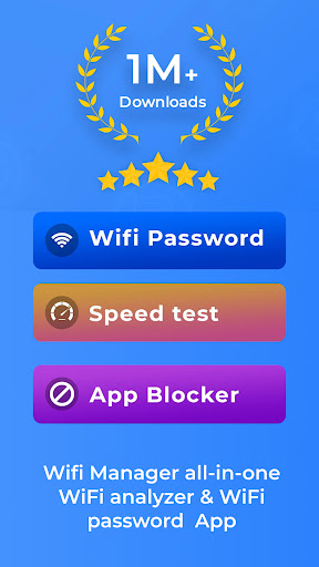 WiFi Password Show - Analyzer ekran görüntüsü