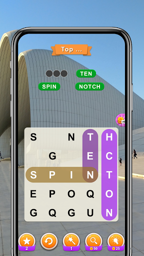 AZWORD Word Search ekran görüntüsü