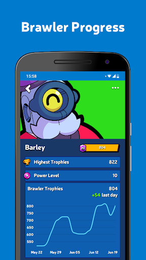 Brawl Stats for Brawl Stars ekran görüntüsü