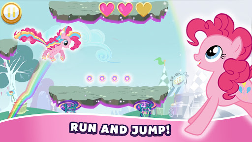 My Little Pony Yarış ekran görüntüsü