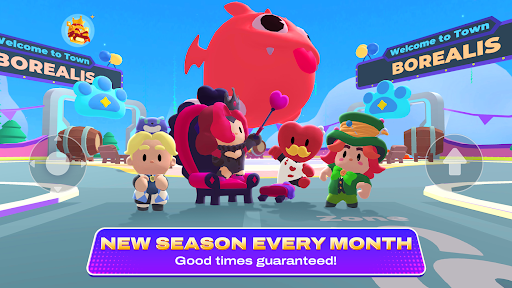 Thetan Rivals: Party Royale ekran görüntüsü