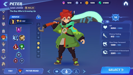 SMASH LEGENDS : Action Fight ekran görüntüsü