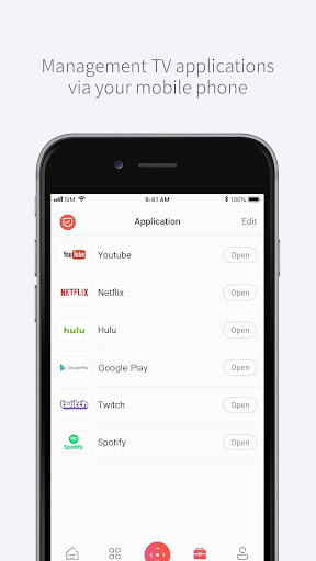 MagiConnect T-Cast TCL TV Roku ekran görüntüsü