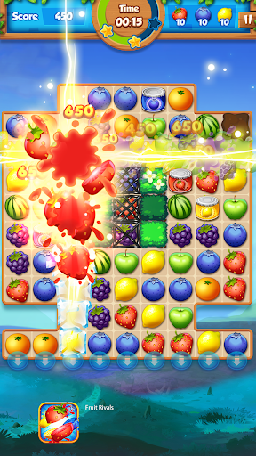 Meyve Yarışması - Fruit Rivals ekran görüntüsü