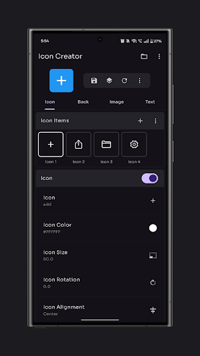 Icon Creator ekran görüntüsü