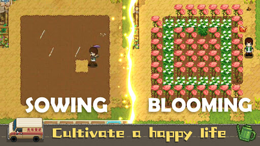 Harvest Town ekran görüntüsü