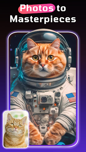 WOMBO Dream - AI Art Generator ekran görüntüsü