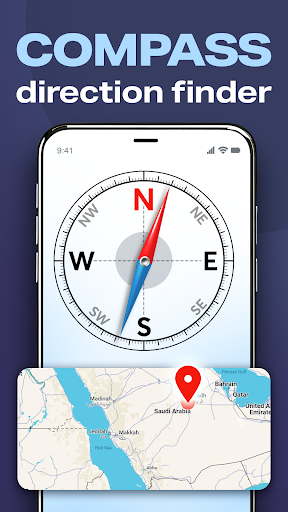 Pusula App, Dijital Pusula ekran görüntüsü