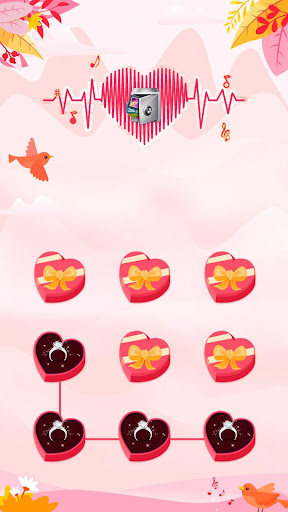 AppLock Theme Heartbeat ekran görüntüsü