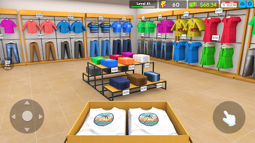 Garments Shop - Simulator Game ekran görüntüsü