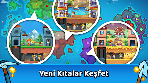 Idle Miner Tycoon Maden Oyunu ekran görüntüsü