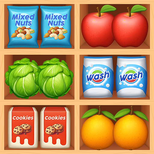 Sortime - Goods Sort Puzzle