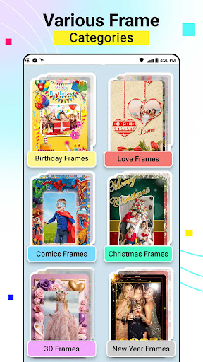 Pic Collage Photo Frame Editor ekran görüntüsü