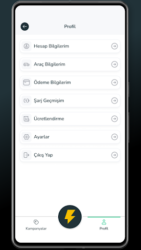 MigGo Şarj ekran görüntüsü