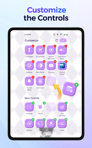 Control Center - Stable & Easy ekran görüntüsü