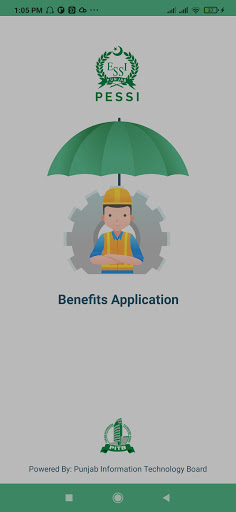 PESSI Benefits ekran görüntüsü