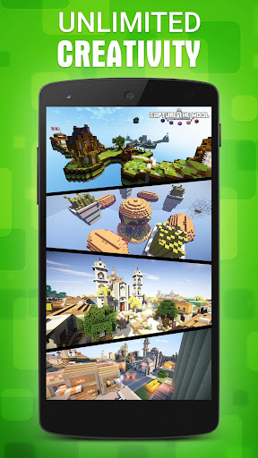 Maps for Minecraft PE ekran görüntüsü
