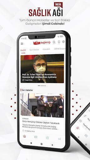 Sağlık Ağı: Sağlık Haberleri ekran görüntüsü