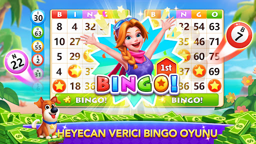 Bingo Vacation - Bingo Games ekran görüntüsü
