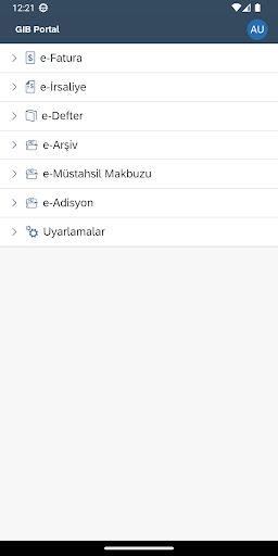 Detay e-Dönüşüm Portal ekran görüntüsü
