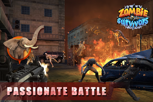 Zombie survivors.io ekran görüntüsü