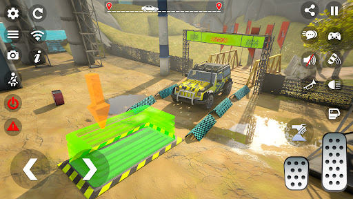 Jeep Driving Sim Car Game 2026 ekran görüntüsü