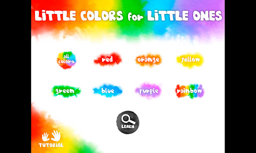 Little Colors for Little Ones ekran görüntüsü
