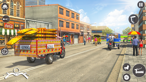 Tuk Tuk Auto Game: Loader Game ekran görüntüsü