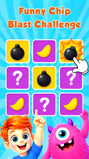 Bomb Chip Challenge & Fun ekran görüntüsü