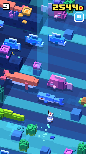Crossy Road ekran görüntüsü