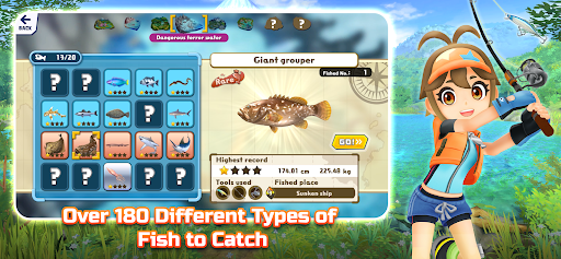 Crunchyroll: Fishing Star WT ekran görüntüsü