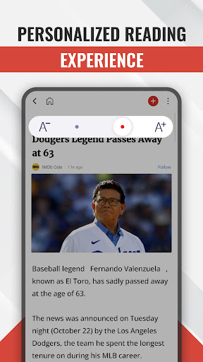Breaking News: Local & Alerts ekran görüntüsü