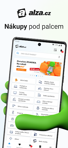 Alza ekran görüntüsü