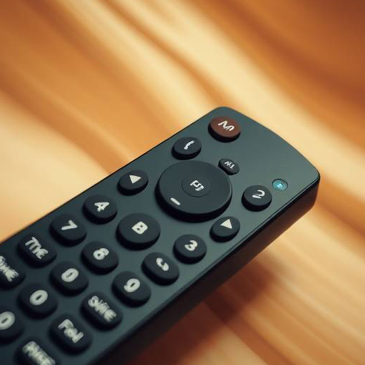 Remote for Noblex tv