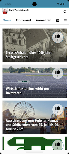 Zerbst/Anhalt ekran görüntüsü
