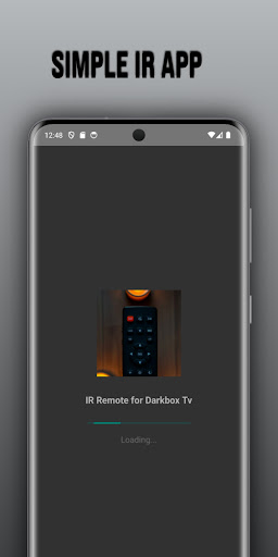 Remote for Darkbox tv ekran görüntüsü
