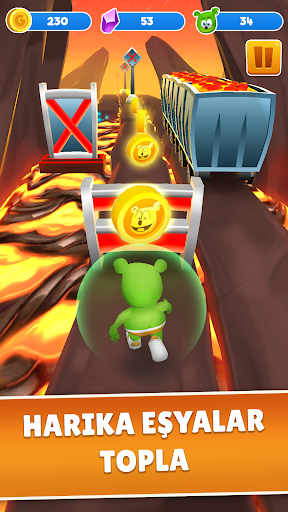 Gummy Bear Run: Endless Runner ekran görüntüsü