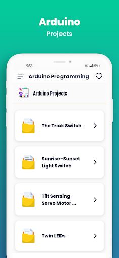 Learn Arduino Programming ekran görüntüsü