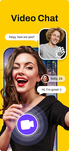 Juds - Random Live Video Chat ekran görüntüsü