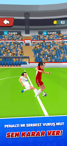 Futbol Hakem Simülasyonu 3D ekran görüntüsü
