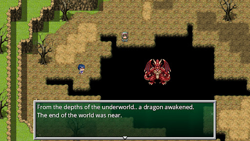 Cult of the Dragon - Retro RPG ekran görüntüsü