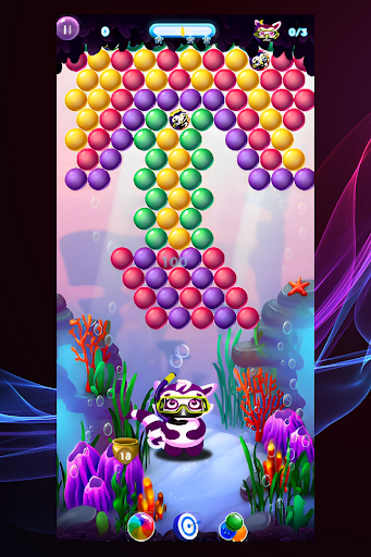 Bubble Pop Blitz Shooter Game ekran görüntüsü